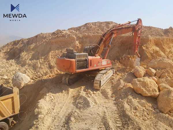 بەوێنە.. کارکردن لە ئۆتۆبانی بابان بەردەوامە