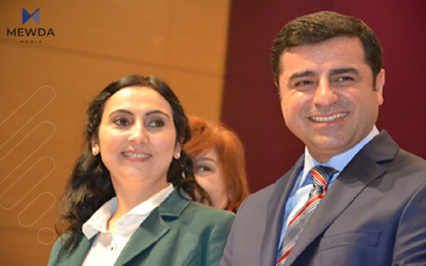 بڕیاری زیندانیكردنی هەردوو هاوسەرۆكی پێشووی هەدەپە درێژكرایەوە
