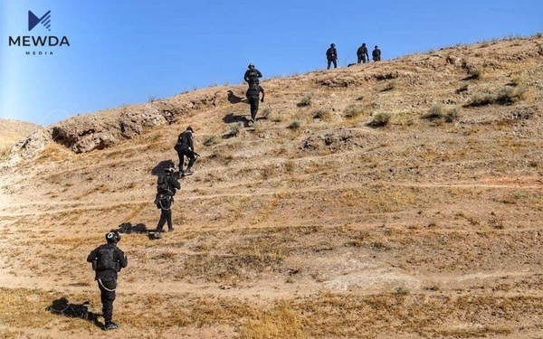 بەرپرسی شانە نوستووەكانی داعش لە مەخموور دەستگیركرا