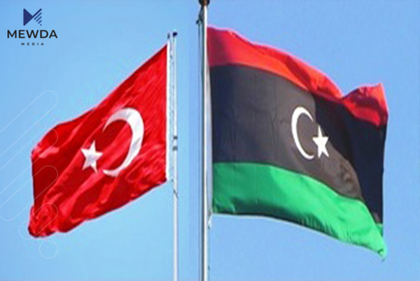 لیبیا فڕۆكهیهكی توركیای خسته خوارهوه