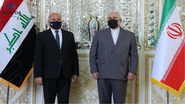 وەزیری دەرەوەی عیراق لە ئێرانە