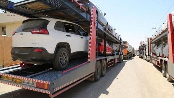 وەزارەتی ناوخۆ رێنمایی نوێی بۆ هاوردەکردنی ئۆتۆمبێل دەرکرد