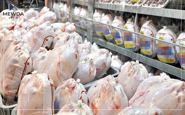 23 تۆن مریشكی بەستوو دەستی بەسەرداگیرا