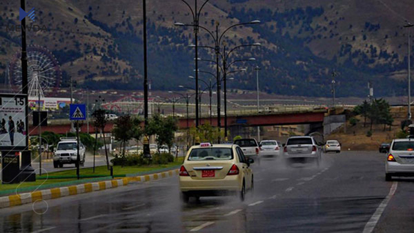 لەبارەی بارینی باران لە هەندێک ناوچەی هەرێم رونکردنەوە دەدرێت