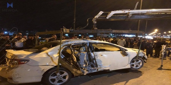 لە دوو رووداوی هاتوچۆدا حەوت کەس بوونە قوربانی