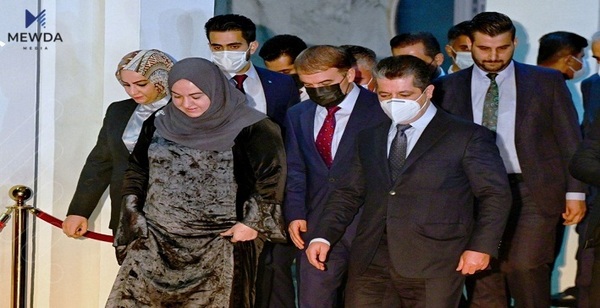 پەیامی مەسرور بارزانی لەدوای کۆتاییهاتنی کۆبوونەوەی ئەمڕۆی پەرلەمان کوردستان