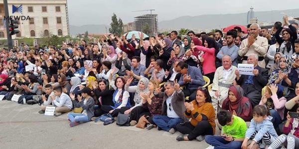 ئەنجومەنی سەرتاسەری مامۆستایانی ناڕازی روونکردنەوەیەکیان بڵاوکردەوە