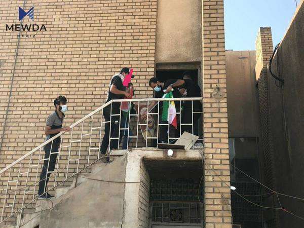 هۆکاری سووتاندنی بارەگای لقی 5ی پارتی لە بەغدا