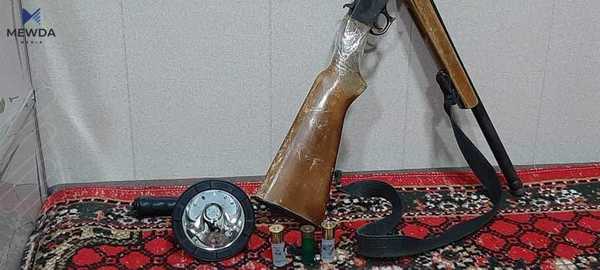 دوو کەس بە تۆمەتی راوکردن دەستگیرکران