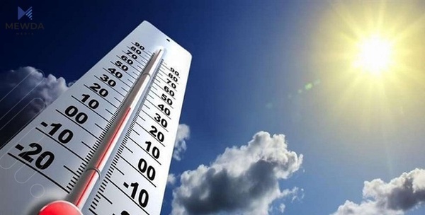 لە هەندێک ناوچە پلەکانی گەرما بەرز دەبنەوە