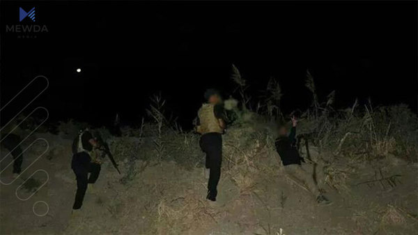 بەمشەوە چەکدارانی داعش هێرشیان کرد و سێ کەس بوونە قوربانی