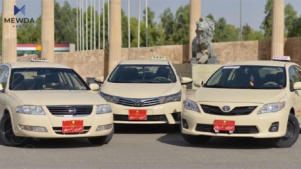 جارێکی دیکە پڕۆژەی لێدانی لۆگۆی تاكسی دەستیپێکردەوە