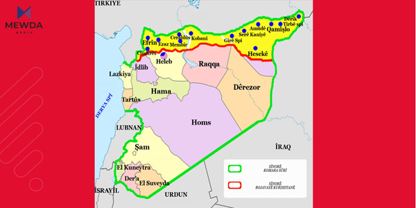 توركیا و سوریا ئامادهكاری بۆ هێرشكردنه سهر رۆژئاوای كوردستان دهكهن