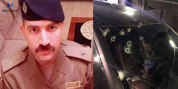ئهفسهرێكی كورد تیرۆر كرا