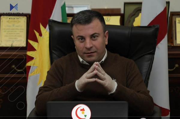 بهڕێوهبهری تهندروستیی سلێمانی تووشی ڤایرۆسى کۆرۆنا بوو