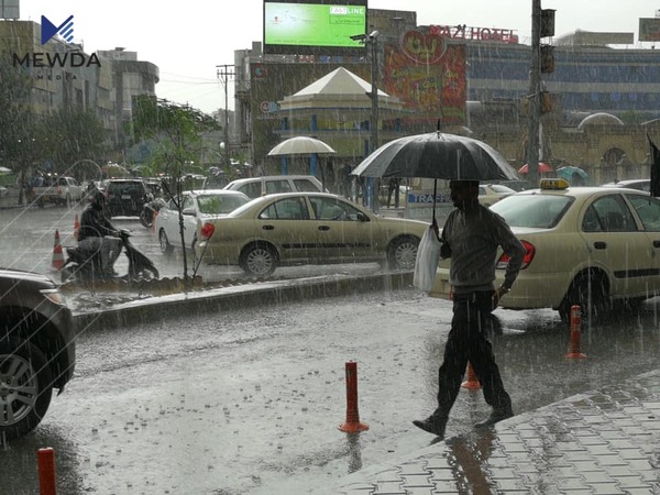 کەشناسی سلێمانی: بارانبارین دەستپێدەکاتەوە