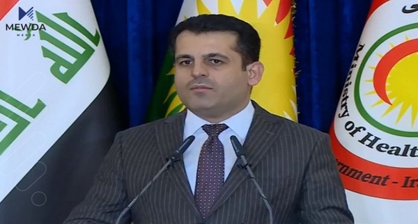 رەخنە لە وەزیری تەندروستیی حکومەتی هەرێم دەگیرێت