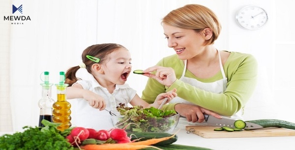 بۆ گەشەیەکی باشتر ئەم خواردنانە بدە بە منداڵەکەت
