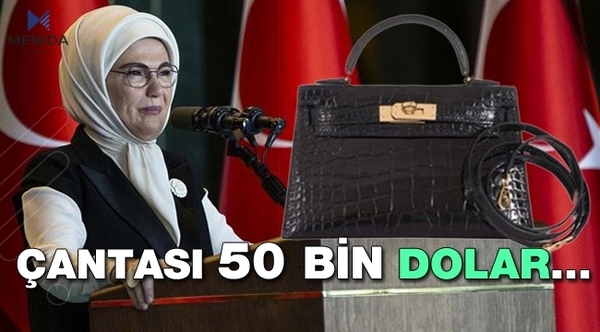 جانتاکەی ئامینە ئەردۆغان