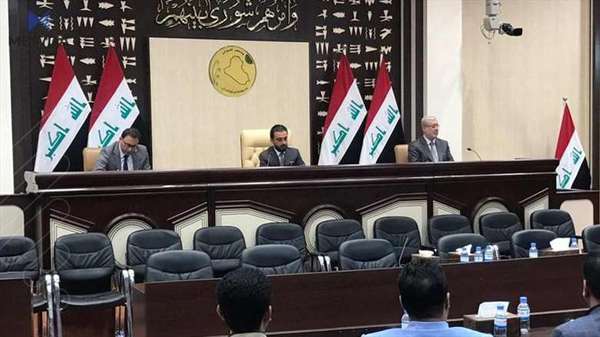 روونکردنەوەیەک لەبارەی پەیوەندییەکانی سەرۆکی پەرلەمانی عیراق و جێگرەکەی