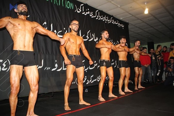 بازیان .. بەڕێوەچوونی پاڵەوانێتی لەشجوانی