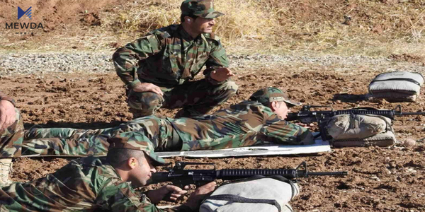 وڵاتێكی ئهوروپی دهست به مهشق و راهێنانهكانی به هێزهكانی پێشمهرگه دهكاتهوه