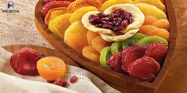 بۆ تەندروستییەکی باشتر خواردنی میوە وشککراوەکان لەیاد مەکە
