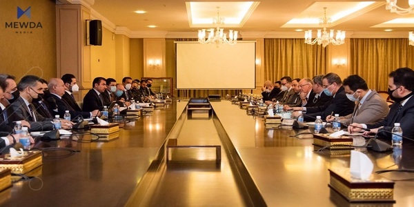 شاندی هەرێمی کوردستان بەردەوام دەبێت لە کۆبوونەوەکانی لەگەڵ حکومەتی عیراق