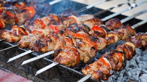 مەترسییەکانی خواردنی گۆشتی برژاو