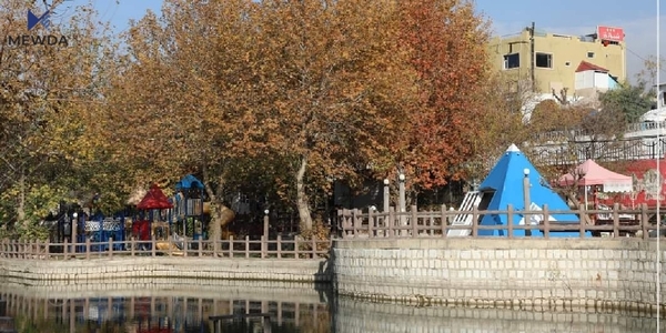 دیمەنی ئەمڕۆی سروشتی سەرچنار لە سلێمانی