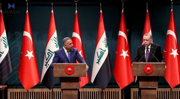 مستەفا کازمی: رێگە نادەین ئاسایشی نەتەوەیی تورکیا لە عیراق بکەوێتە مەترسییەوە