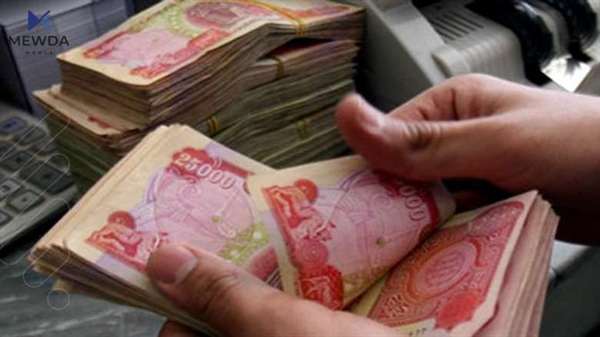 25 هەزار دینار وندەکات، دەبێتە خاوەنی 775 هەزار دینار