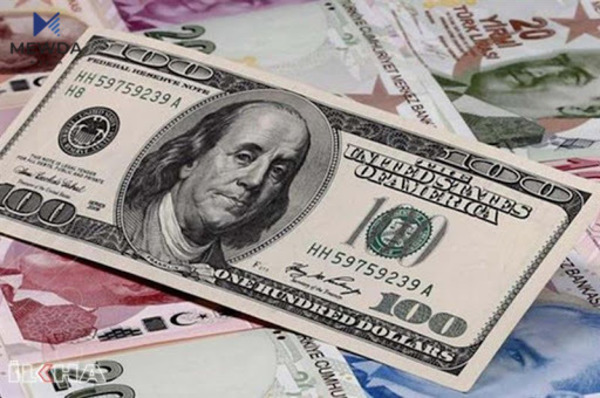 ئەمڕۆ، بەهای دۆلار بەرانبەر بە دینار لە کاتی داخستنی بازاڕدا
