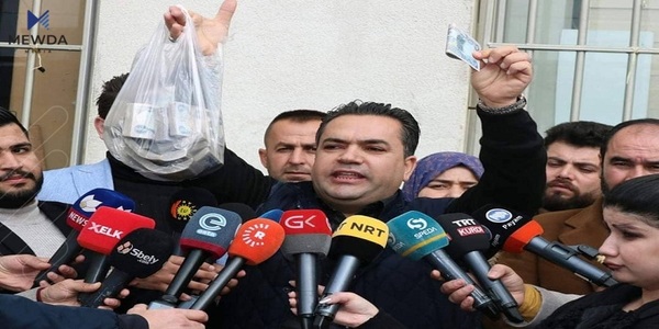 کەمئەندامان بەشێوەیەکی جیاواز ناڕەزایەتییەکانیان دەربڕی