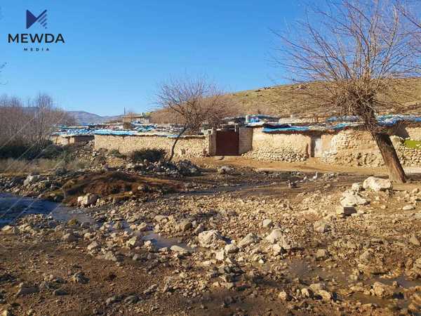 سروشتی ئەمڕۆی گوندی خاڵدانی ناحیەی بازیان