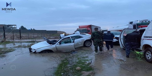 لە رووداوێکی هاتووچۆدا کەسێک گیانی لەدەستدا