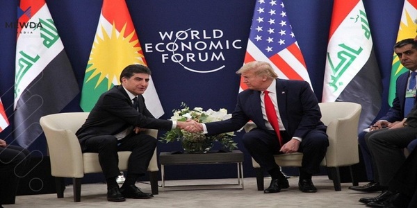 دیداری ترەمپ و نێچیرڤان بارزانی و کاریگەری لەسەر پەیوەندیی نێوان هەرێمی کوردستان و ئێران