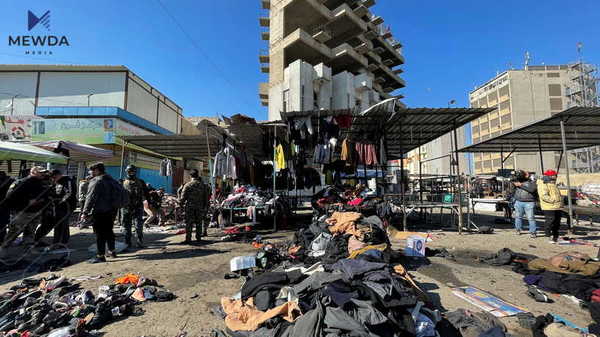 ئەنجامدرانی تەقینەوەکانی دوێنێی بەغدا ئاشکرابوون