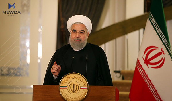 رۆحانی پەیامێک ئاراستەی جۆ بایدن دەکات