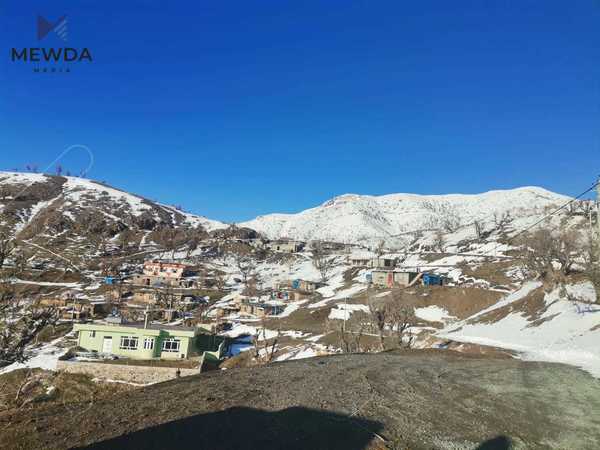 بەوێنە.. گوندی شەشۆی شارباژێڕ، سروشتی دوای بەفربارین