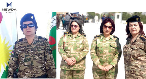 ژنان.. ژیان و بەرگری لە کوردستان