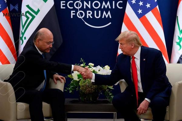 بەهۆی کۆبوونەوەی لەگەڵ ترەمپ راوێژکارێکی بەرهەم ساڵح دەستیلەکارکێشایەوە