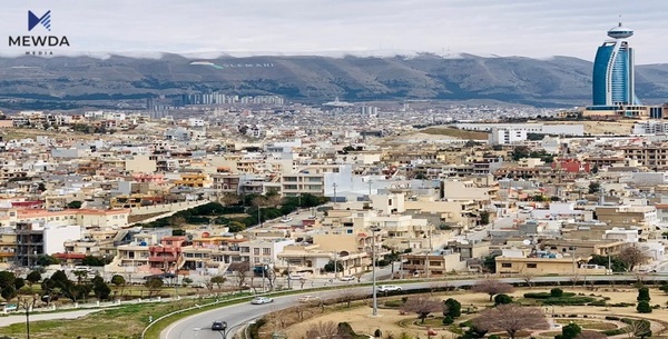 بەوێنە.. چەند دیمەنێکی شاری سلێمانی