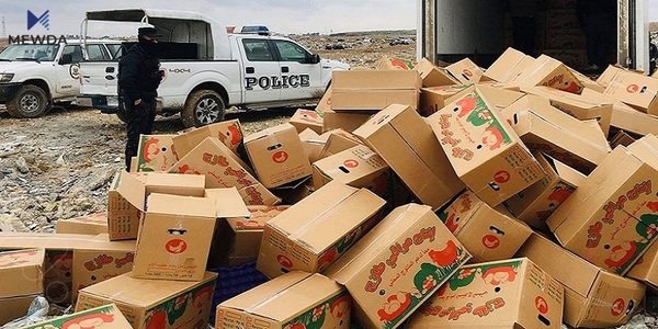 دەست بەسەر بڕێکی زۆر لە  هێلکەی نایاسایدا گیرا