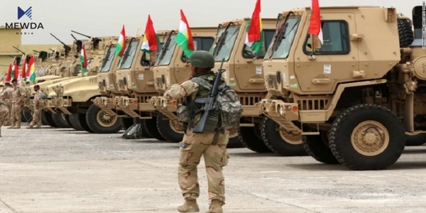 هاوپەیمانی نێودەوڵەتی مەشق و راهێنانەکانی دەستپێکردەوە