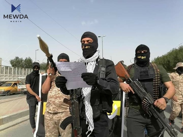 گرووپێکى چەکدار هەڕەشەی گوێ بڕینی مستەفا کازمی دەکات
