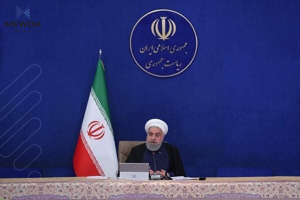 رووحانی: کورۆنای گۆڕاو لە عیراقەوە هات بۆ ئێران