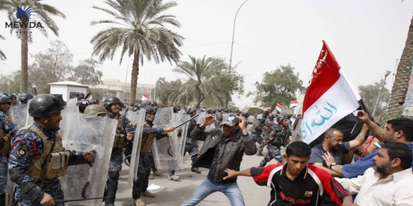 16 وڵات داوا له حكومهتی عیراق دهكهن رێز له خۆپیشاندانهكان بگرێت