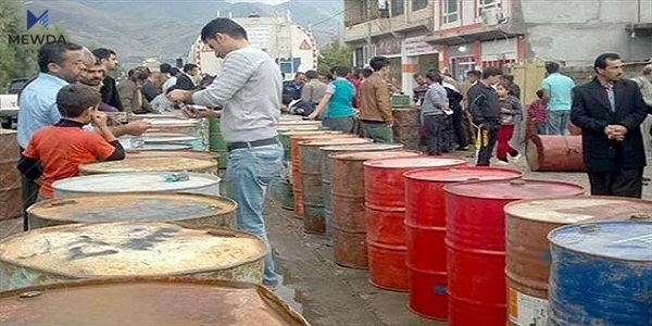 سبەی ئەم شوێنانە نەوت وەردەگرن