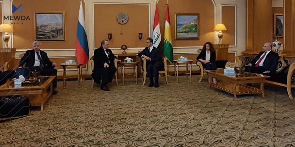 جێگری وهزیری دهرهوهی رووسیا گهشته ههولێر